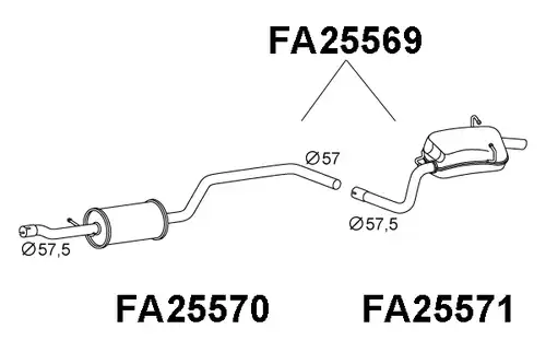 крайно гърне VENEPORTE FA25569