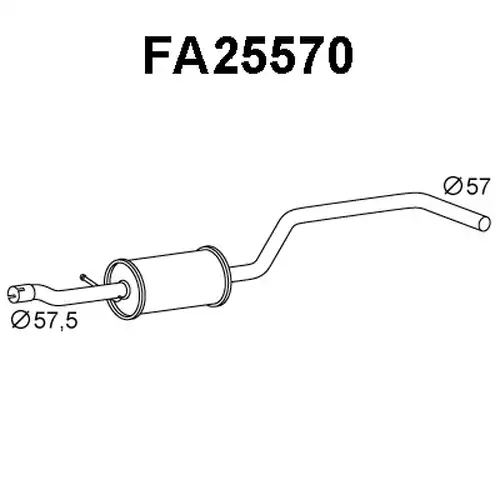 предно гърне VENEPORTE FA25570