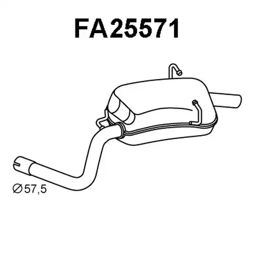 крайно гърне VENEPORTE FA25571