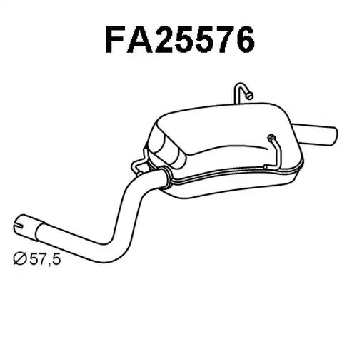 крайно гърне VENEPORTE FA25576