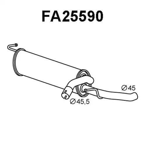 крайно гърне VENEPORTE FA25590