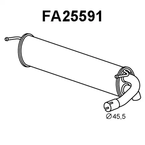 крайно гърне VENEPORTE FA25591