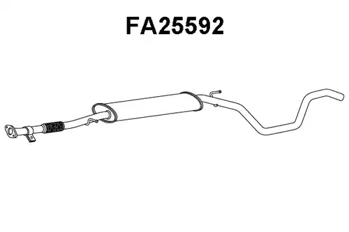 крайно гърне VENEPORTE FA25592