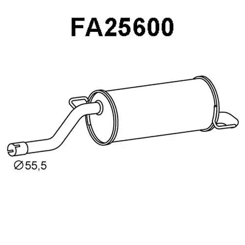 крайно гърне VENEPORTE FA25600