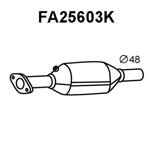 катализатор VENEPORTE FA25603K