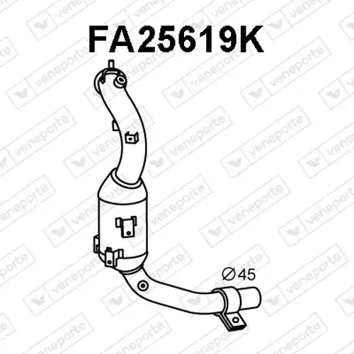 катализатор VENEPORTE FA25619K