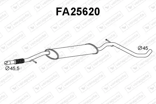 средно гърне VENEPORTE FA25620