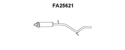 предно гърне VENEPORTE FA25621