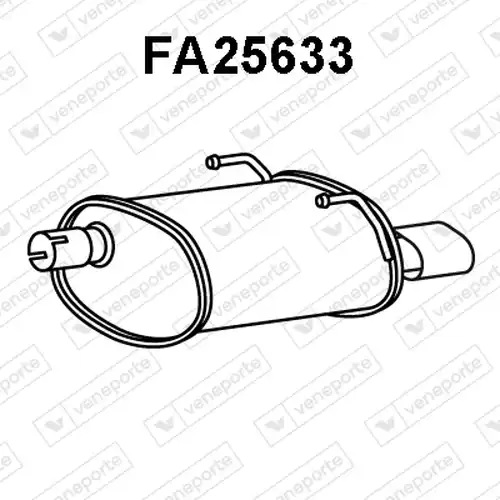 крайно гърне VENEPORTE FA25633