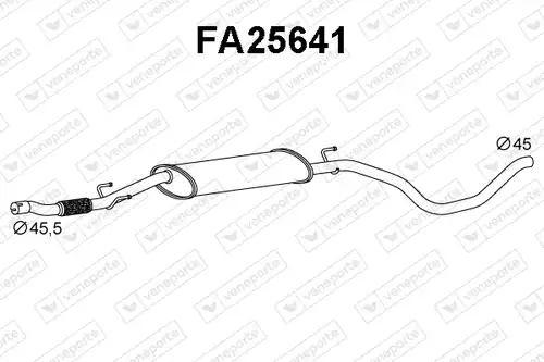 средно гърне VENEPORTE FA25641