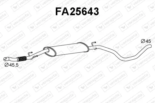 средно гърне VENEPORTE FA25643