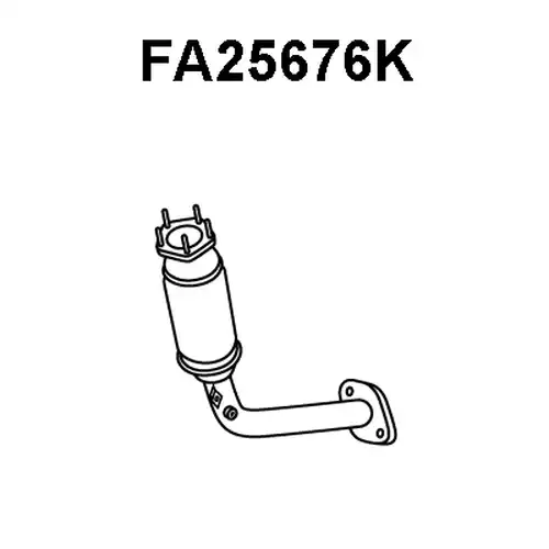 Коляно, катализатор VENEPORTE FA25676K