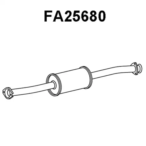 предно гърне VENEPORTE FA25680