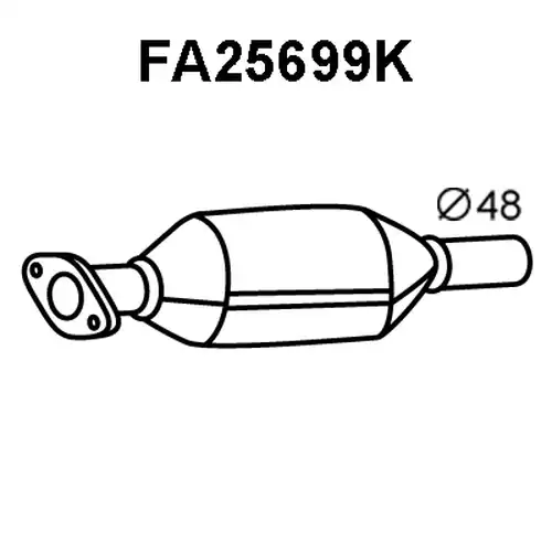 катализатор VENEPORTE FA25699K