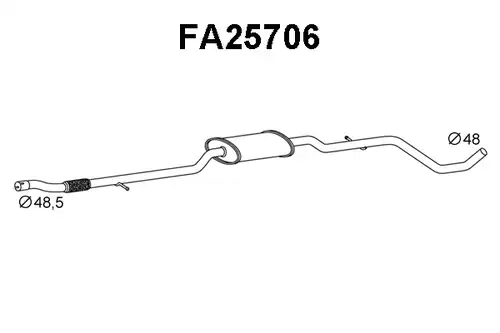 предно гърне VENEPORTE FA25706