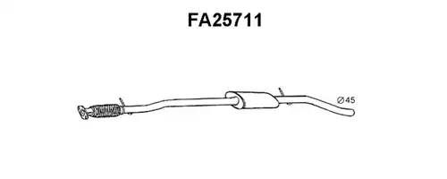 предно гърне VENEPORTE FA25711