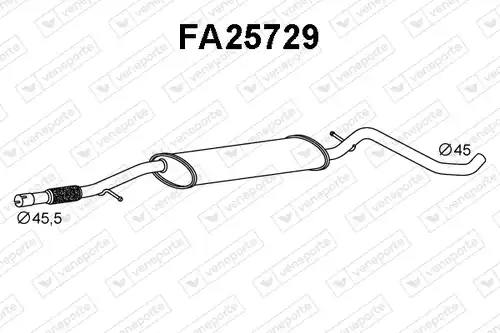 средно гърне VENEPORTE FA25729