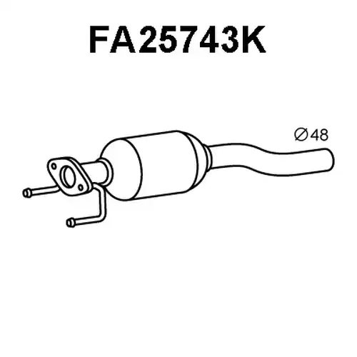 катализатор VENEPORTE FA25743K