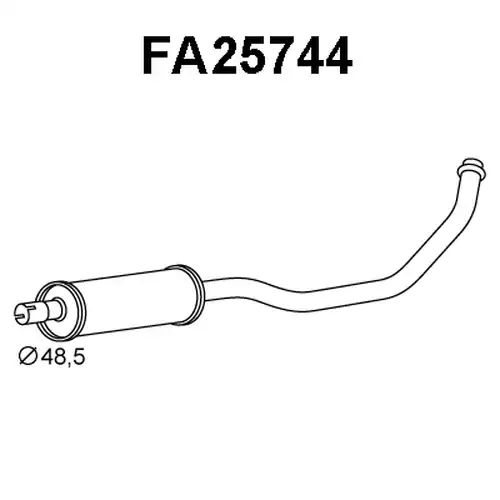 предно гърне VENEPORTE FA25744