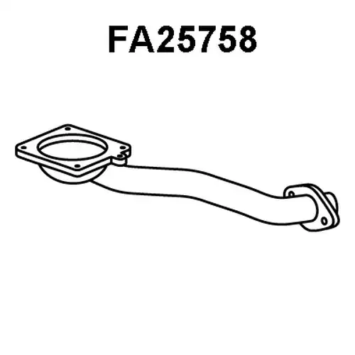 изпускателна тръба VENEPORTE FA25758