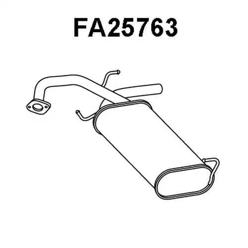 крайно гърне VENEPORTE FA25763