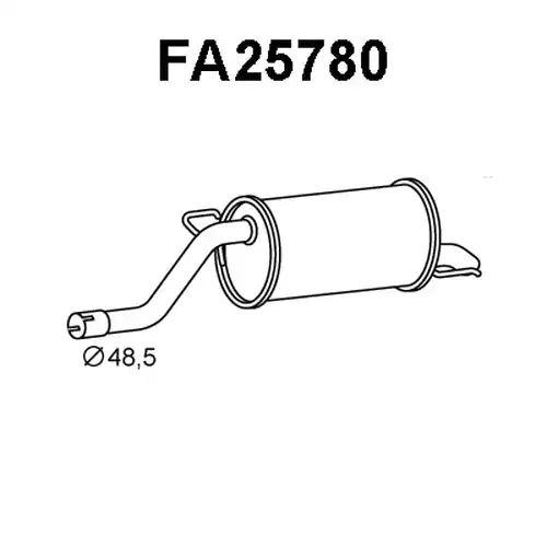 крайно гърне VENEPORTE FA25780