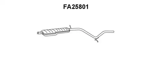 средно гърне VENEPORTE FA25801