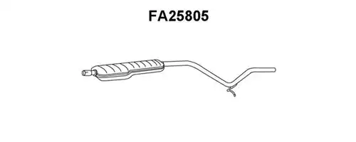 средно гърне VENEPORTE FA25805