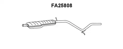 средно гърне VENEPORTE FA25808