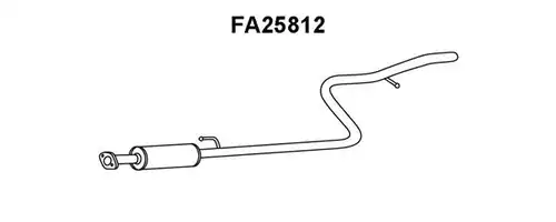 предно гърне VENEPORTE FA25812