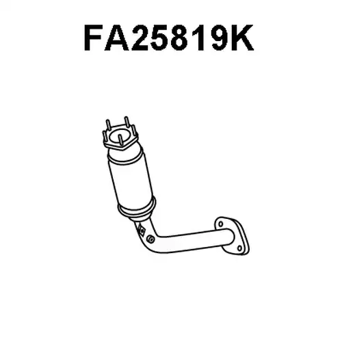 катализатор VENEPORTE FA25819K