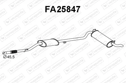 крайно гърне VENEPORTE FA25847