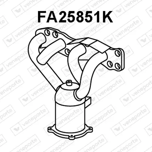 Коляно, катализатор VENEPORTE FA25851K