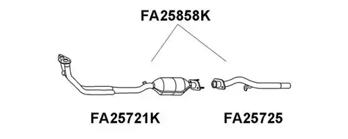 катализатор VENEPORTE FA25858K