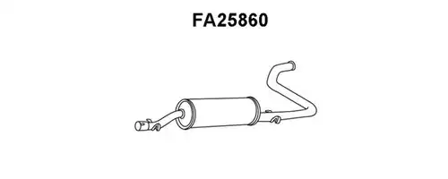 крайно гърне VENEPORTE FA25860