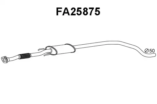 предно гърне VENEPORTE FA25875