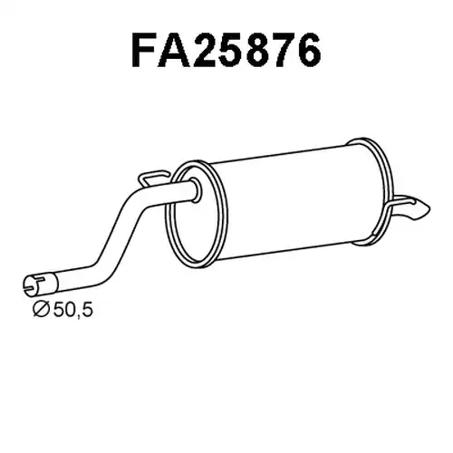 крайно гърне VENEPORTE FA25876