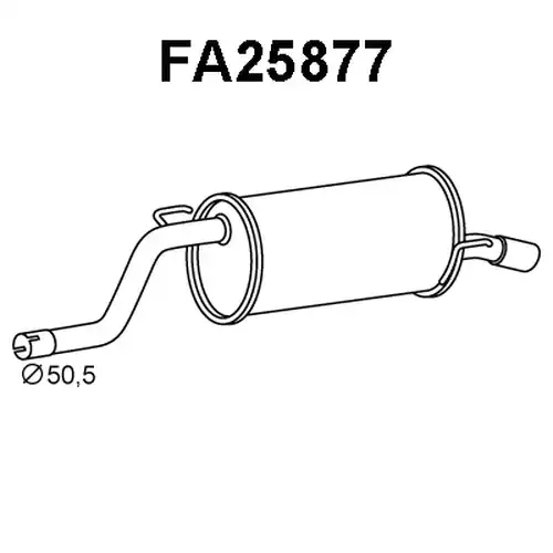 крайно гърне VENEPORTE FA25877