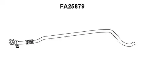 изпускателна тръба VENEPORTE FA25879