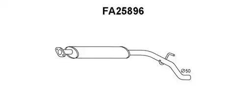 предно гърне VENEPORTE FA25896