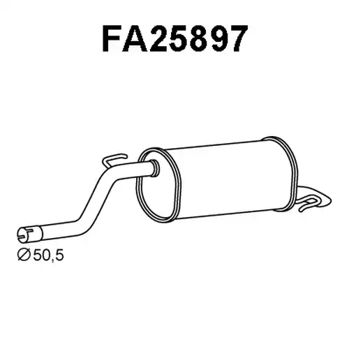 крайно гърне VENEPORTE FA25897