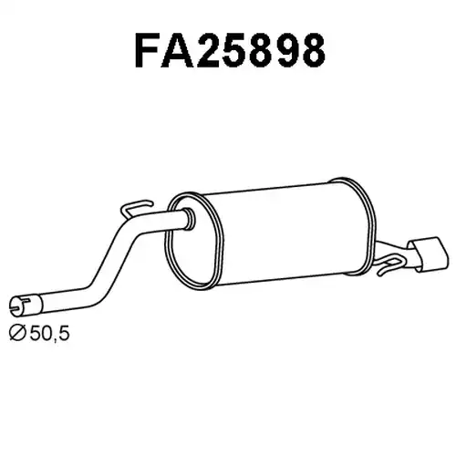 крайно гърне VENEPORTE FA25898