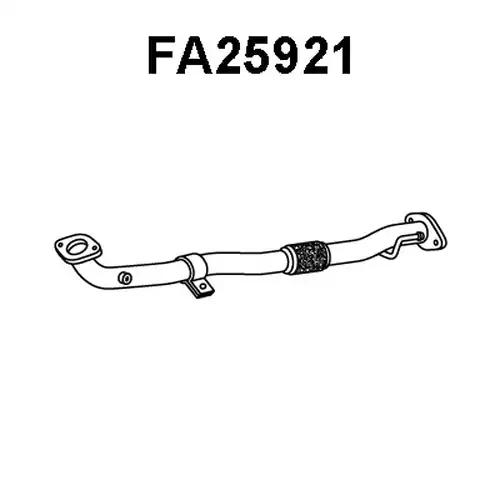 изпускателна тръба VENEPORTE FA25921