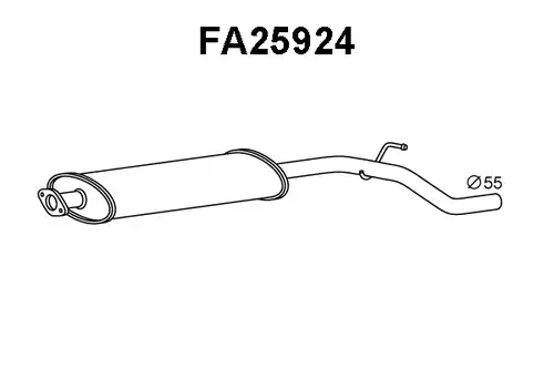 предно гърне VENEPORTE FA25924