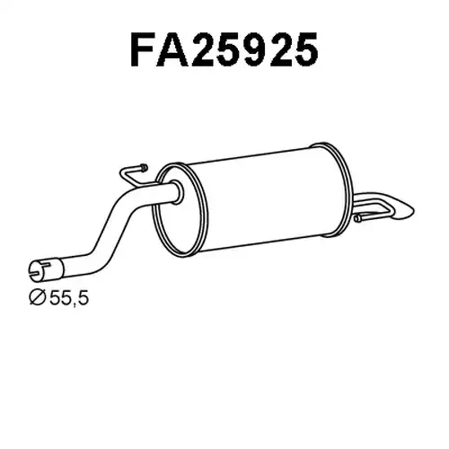 крайно гърне VENEPORTE FA25925