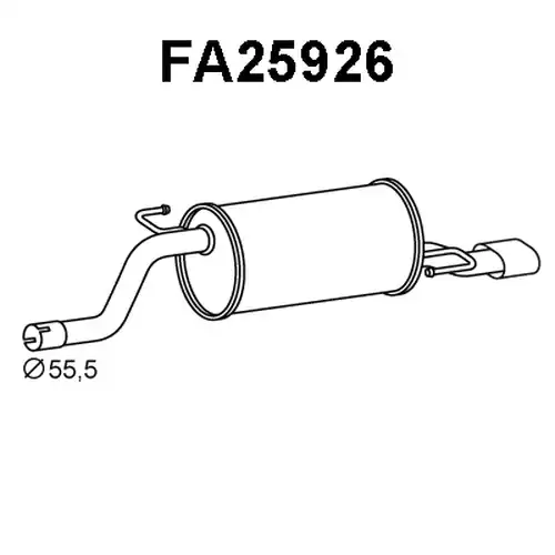 крайно гърне VENEPORTE FA25926