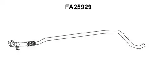 изпускателна тръба VENEPORTE FA25929