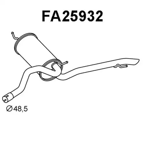 крайно гърне VENEPORTE FA25932