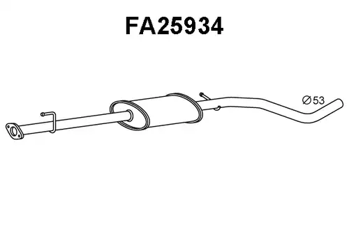 предно гърне VENEPORTE FA25934