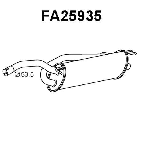 крайно гърне VENEPORTE FA25935